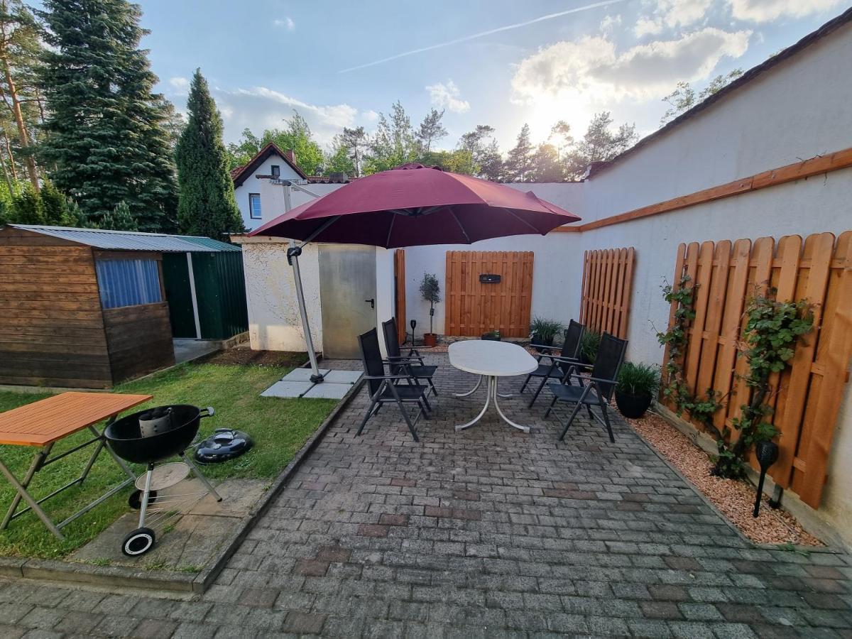 Ferienwohnung Stroebitzer Wiesen كوتبوس المظهر الخارجي الصورة