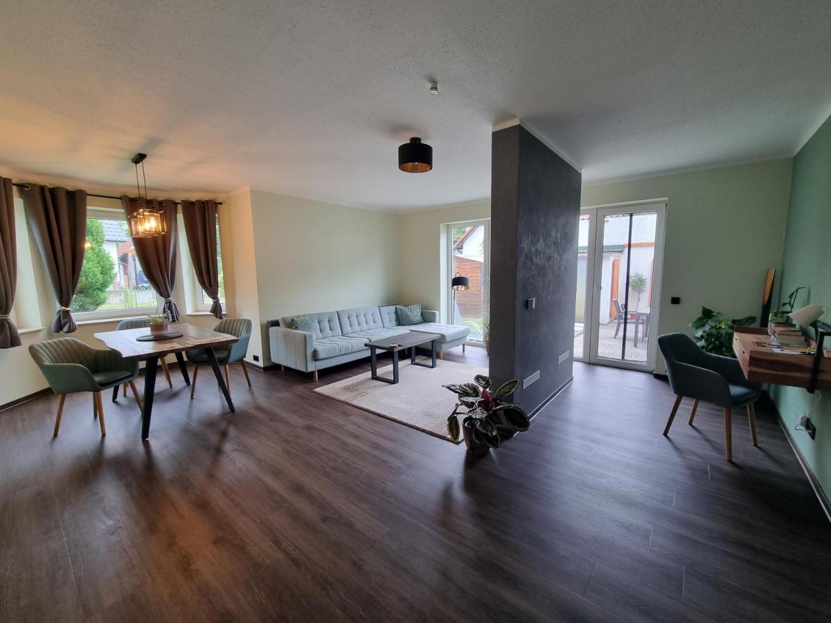 Ferienwohnung Stroebitzer Wiesen كوتبوس المظهر الخارجي الصورة