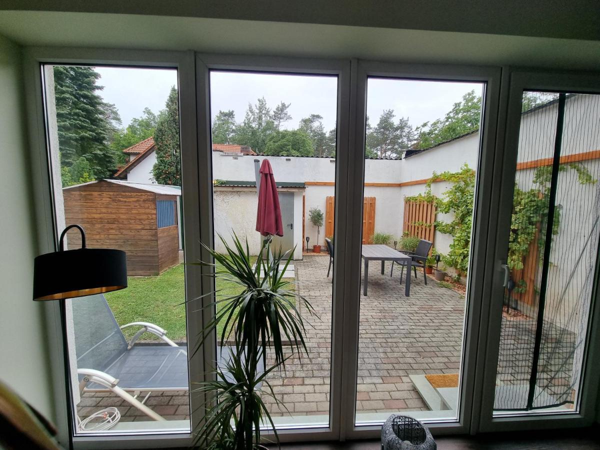 Ferienwohnung Stroebitzer Wiesen كوتبوس المظهر الخارجي الصورة