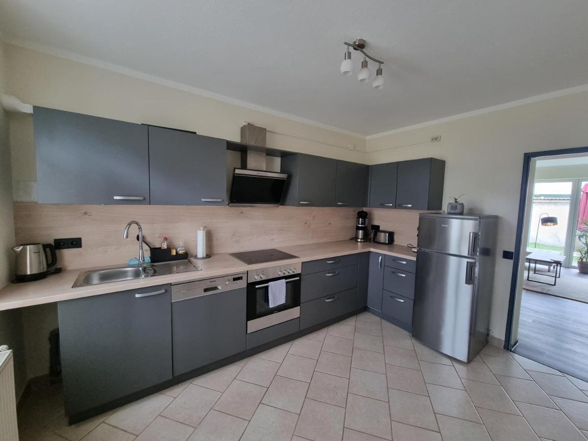 Ferienwohnung Stroebitzer Wiesen كوتبوس المظهر الخارجي الصورة