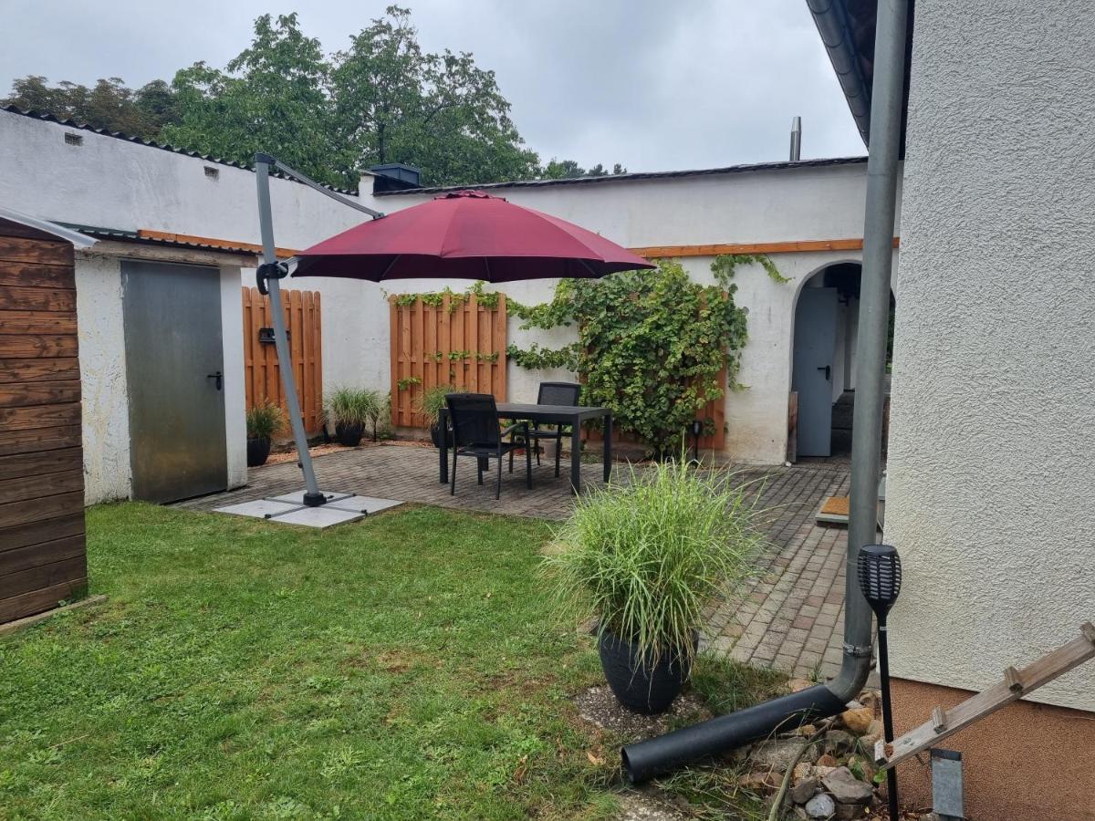 Ferienwohnung Stroebitzer Wiesen كوتبوس المظهر الخارجي الصورة